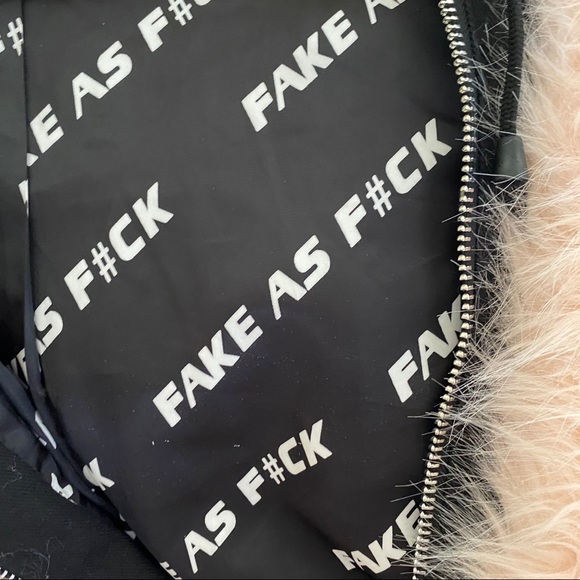 Faux Fur Jacket - Picture 4 of 9